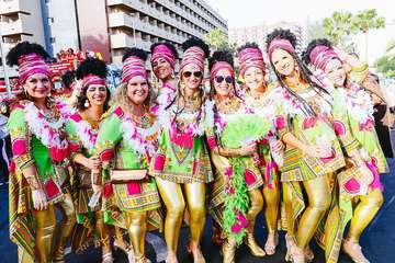 Gran Cabalgata de Maspamoon 2019 (Foto Antonio Alí y TA)